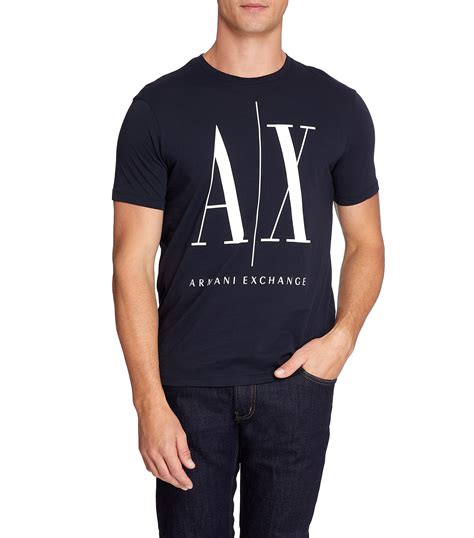 playera armani exchange precio|More.